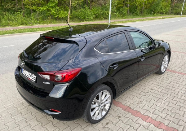 Mazda 3 cena 67900 przebieg: 33056, rok produkcji 2017 z Kolbuszowa małe 667